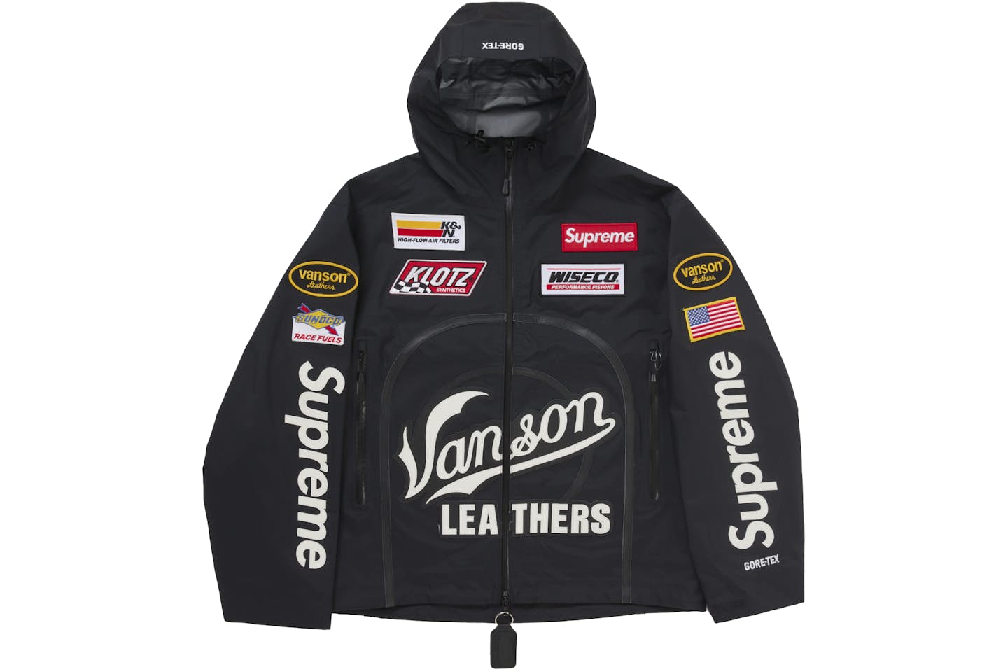 ‘SUP’ Vanson Jacket