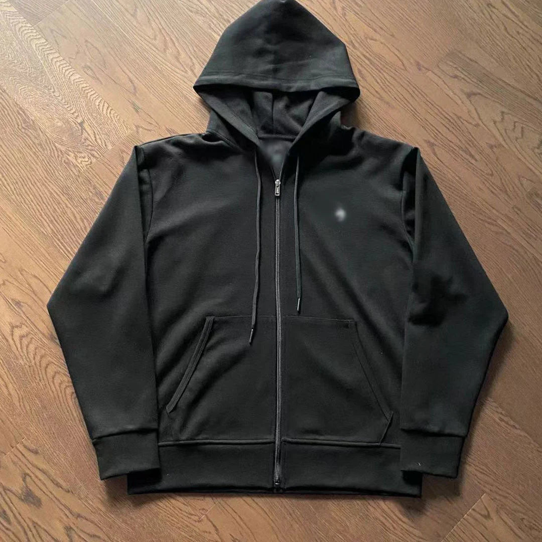 Men's 'Polo' Black Tracksuit