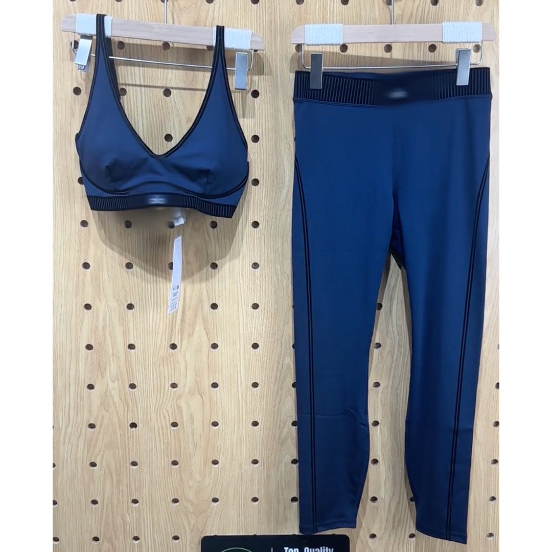 Women’s ‘Al’ Set Navy Blue