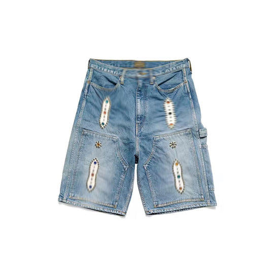 Men’s ‘KPTL’ Rhinestone Jorts