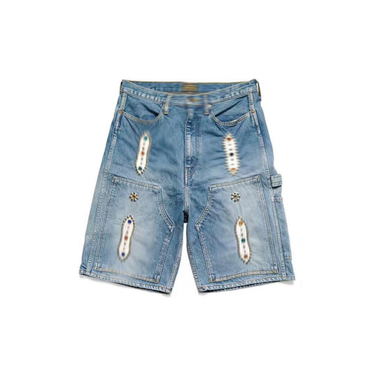 Men’s ‘KPTL’ Rhinestone Jorts