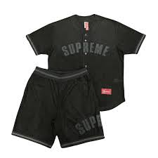 ‘SUP’ Baseball Shorts Set