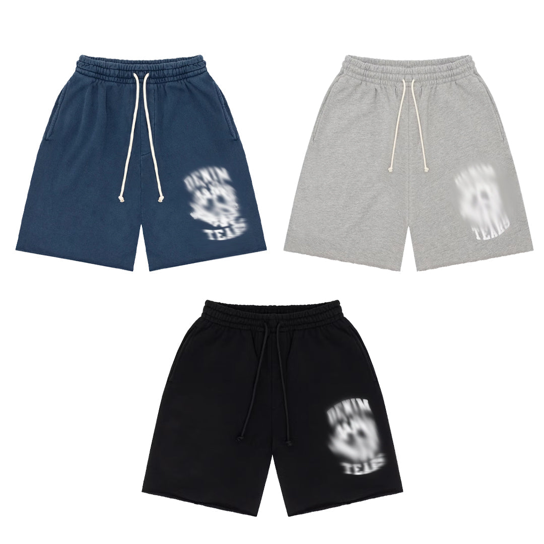 D-Tears Logo Shorts