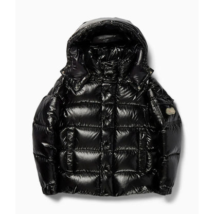Men's 'MC' Maya 70th Anniversary Black Puffer Jacket