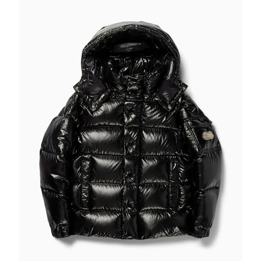 Men's 'MC' Maya 70th Anniversary Black Puffer Jacket