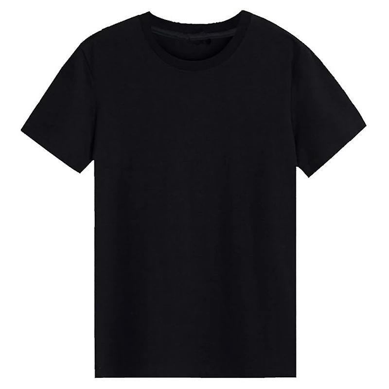 THE BELOW PLAIN BLACK TEE - VIRAL