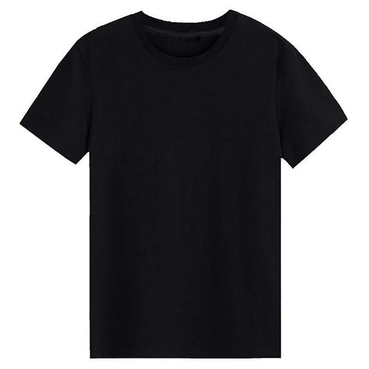 THE BELOW PLAIN BLACK TEE - VIRAL