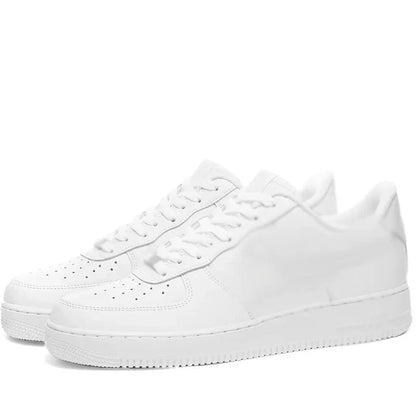 Men's 'AF' White Shoes