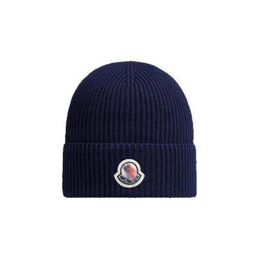 'MC' Beanie Navy/Black