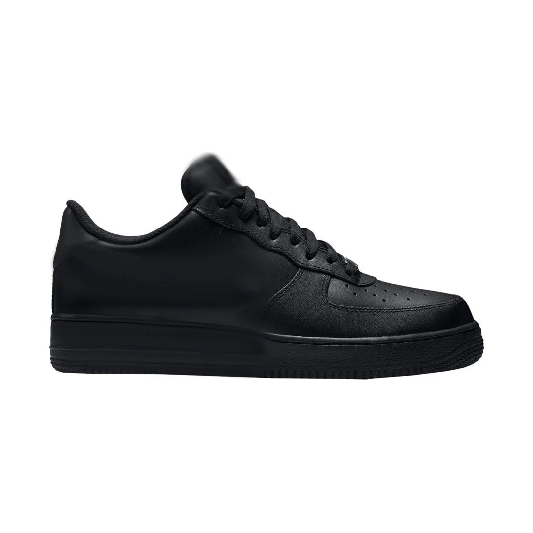 Men's 'AF' Black Shoes