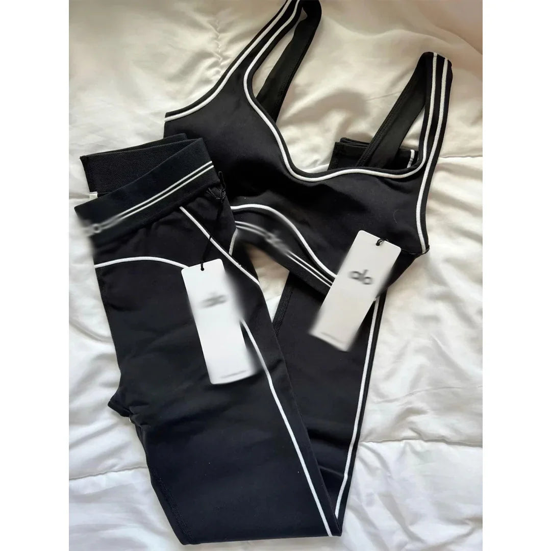 Women's 'AL' Set Pink