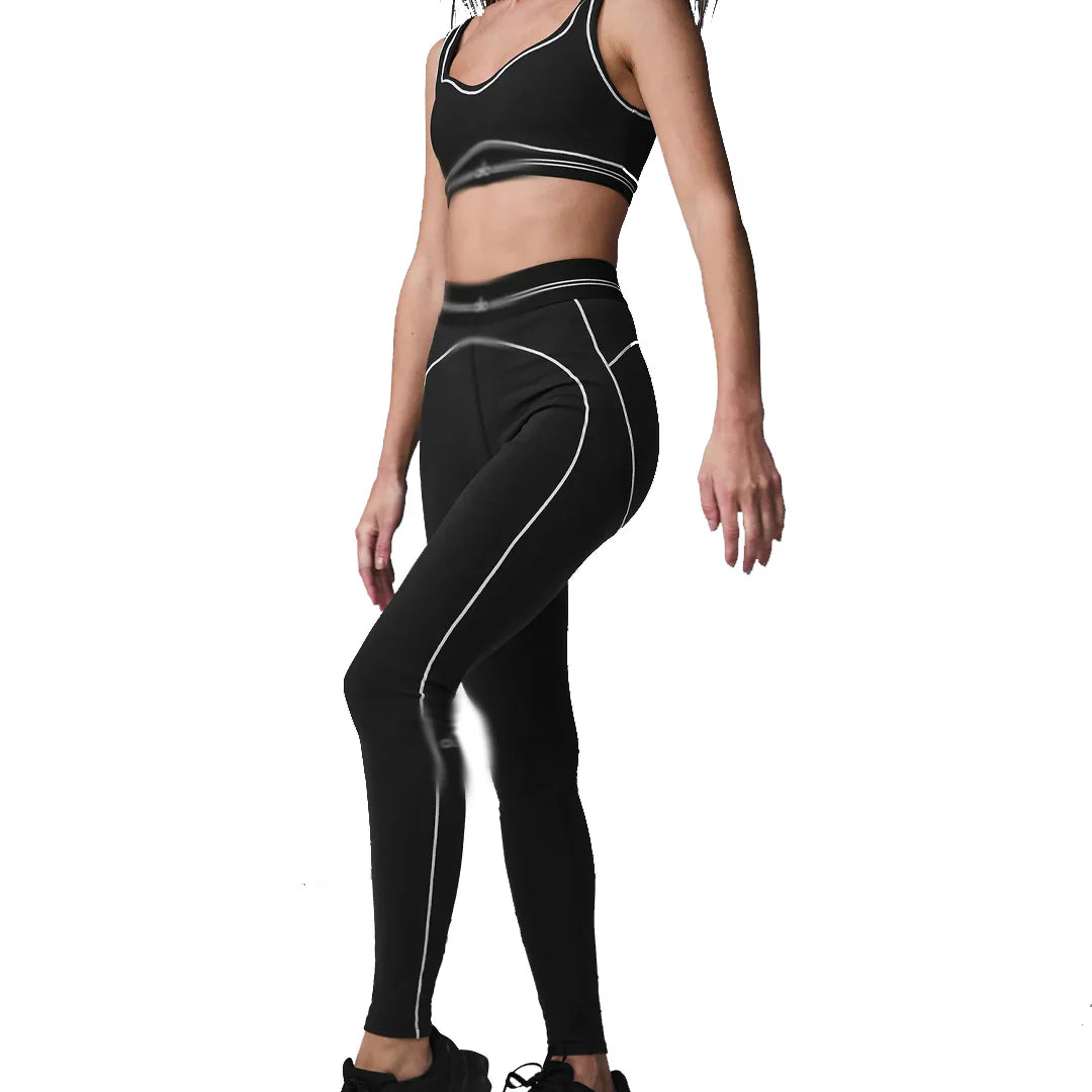 Women's 'AL' Set (Black)
