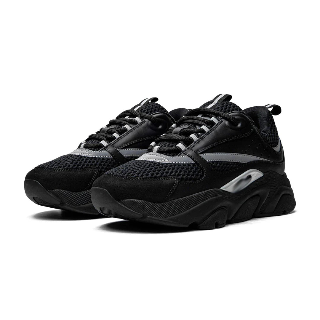 Men's 'B2' Black Shoes