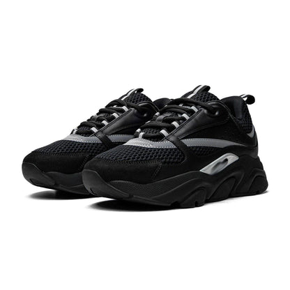 Men's 'B2' Black Shoes