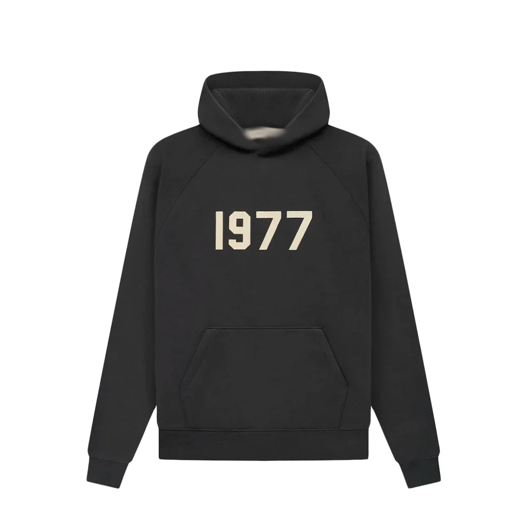 Men's 'FOG' 1977 Hoodie Dark Grey