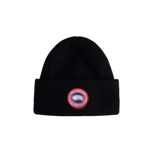 Men's Black Beanie