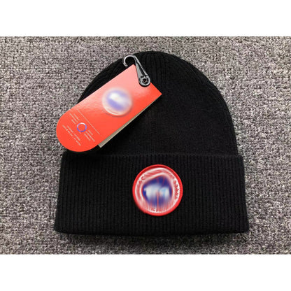 Men's Black Beanie