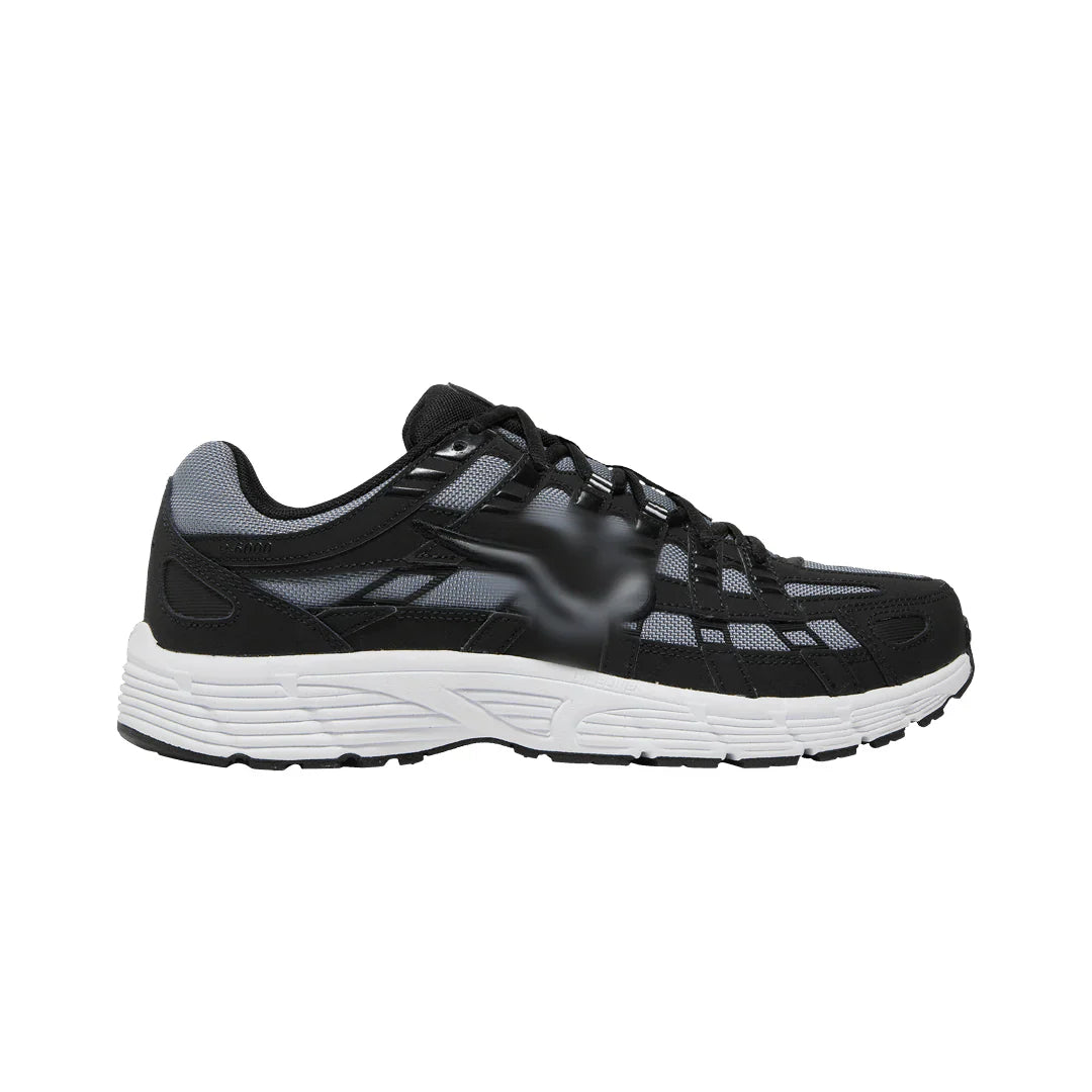 Men's 'P6' Black Shoes