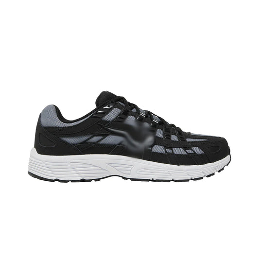Men's 'P6' Black Shoes