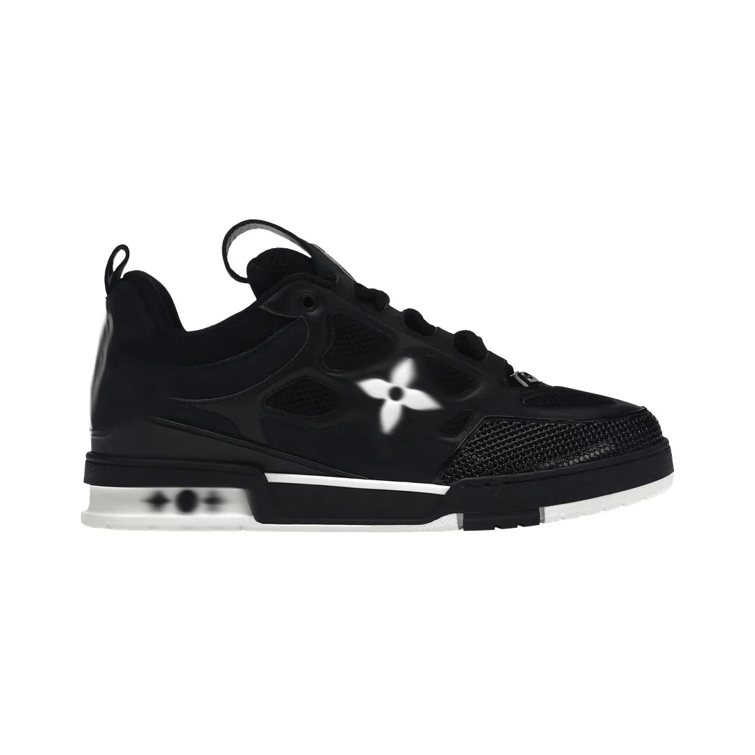 Men's 'VL SKATE' Black/White Shoes