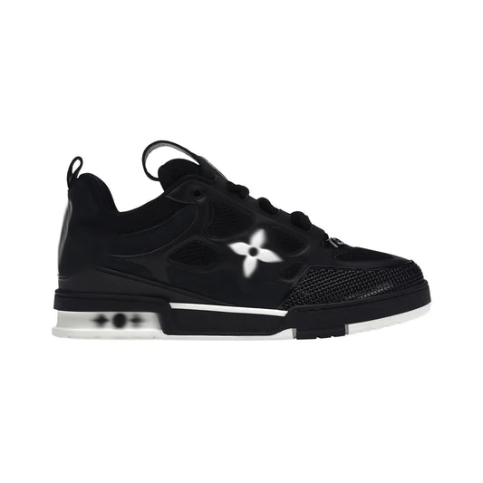 Men's 'VL SKATE' Black/White Shoes