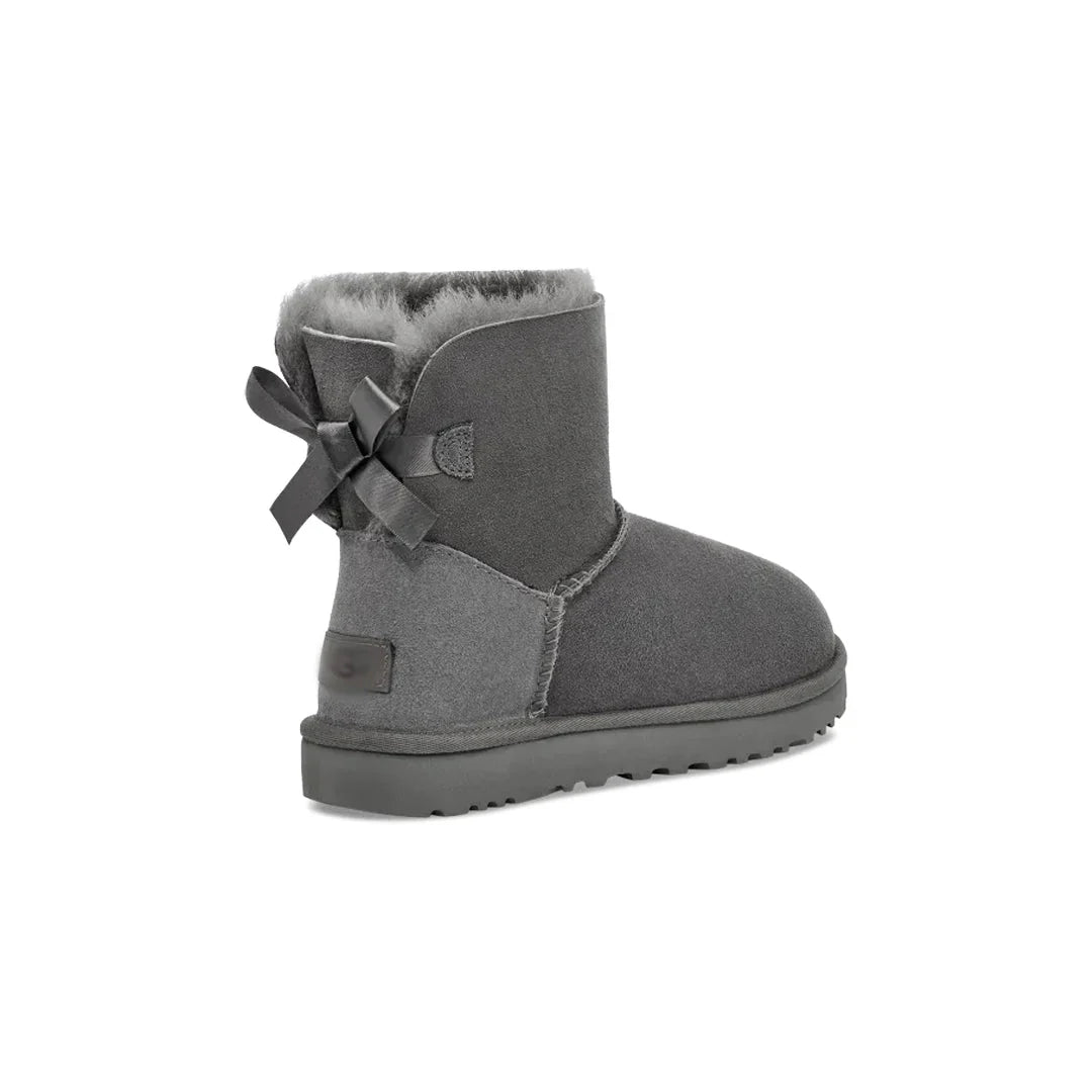 'UG' Bow Boot (Black/Grey/Chestnut)