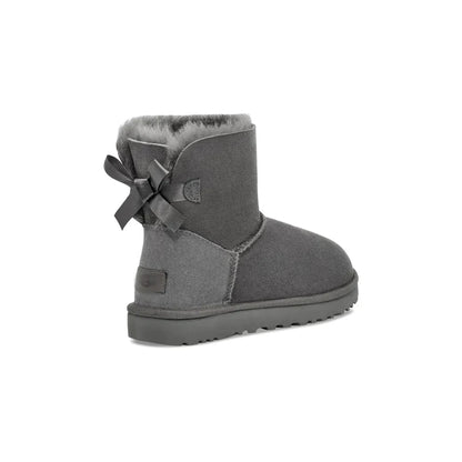 'UG' Bow Boot (Black/Grey/Chestnut)