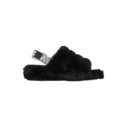 'UG' Fluff Sliders (Pink/Black/Grey)