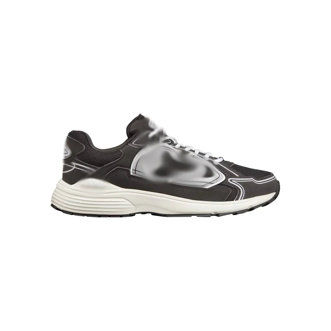 Men's 'B3' Black/White Shoes