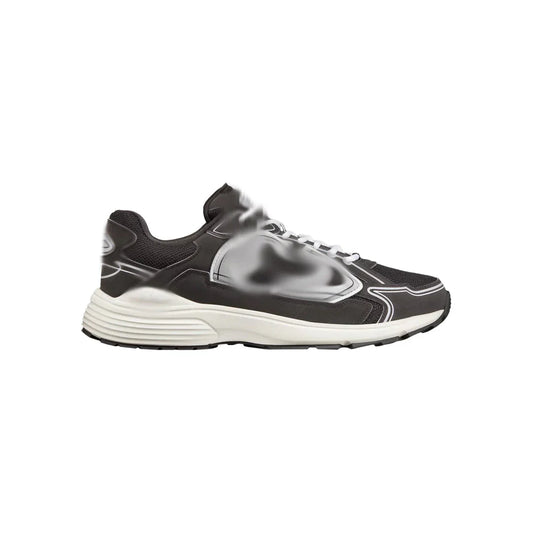 Men's 'B3' Black/White Shoes
