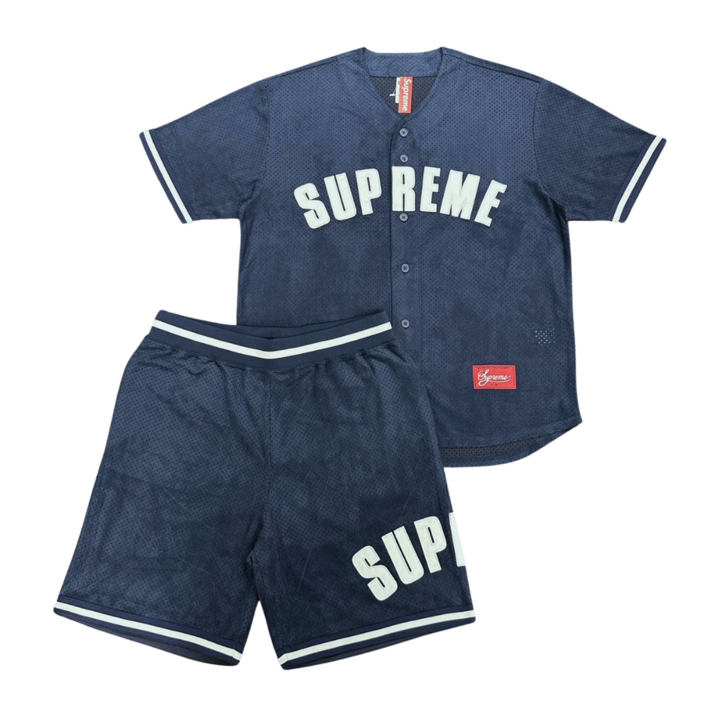 ‘SUP’ Baseball Shorts Set