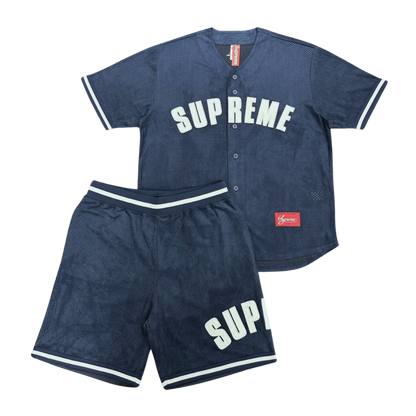 ‘SUP’ Baseball Shorts Set