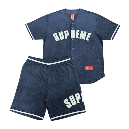‘SUP’ Baseball Shorts Set