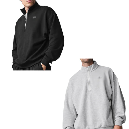 ‘Al’ 1/4 Zip Jumper