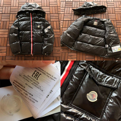 Men's 'MC' M-Beliard Black Puffer Jacket