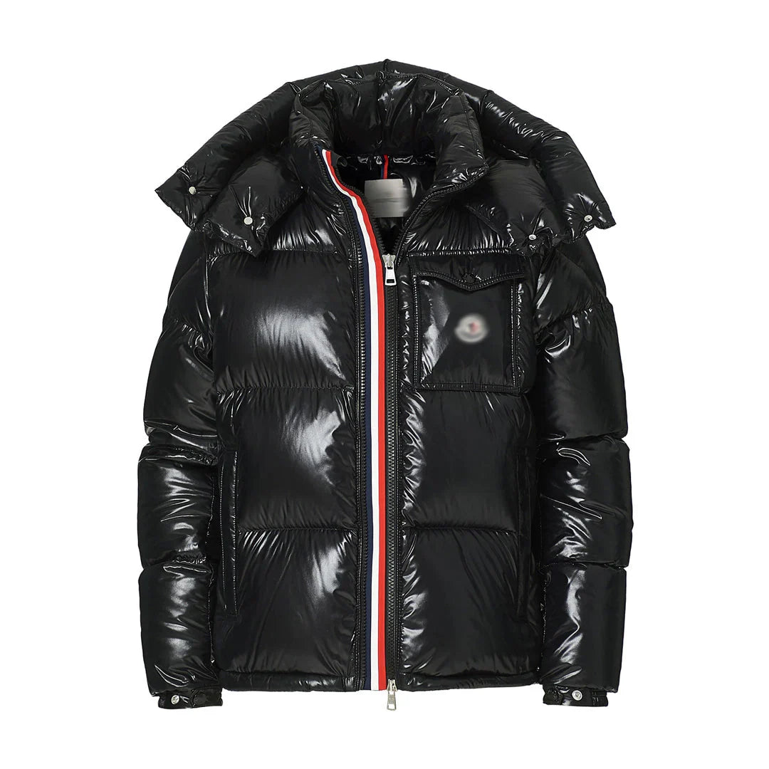 Men's 'MC' M-Beliard Black Puffer Jacket