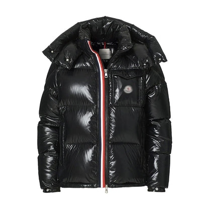 Men's 'MC' M-Beliard Black Puffer Jacket