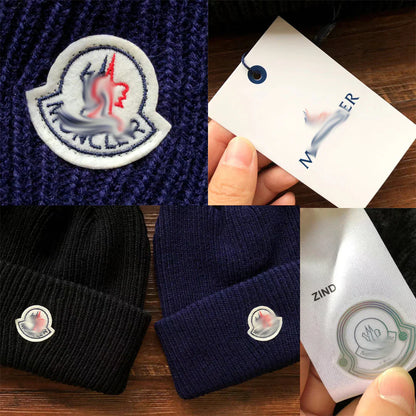 'MC' Beanie Navy/Black