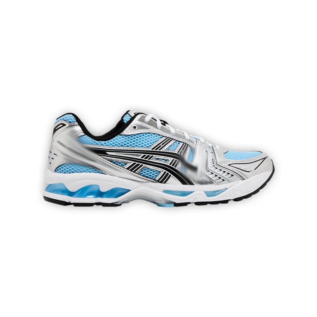 'ASCS 14' Silver/Blue Shoes