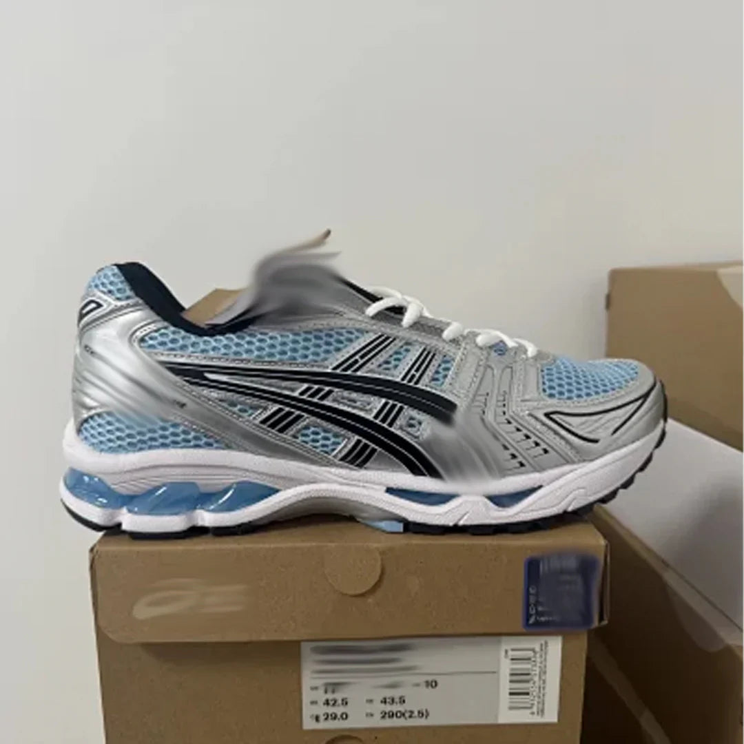 'ASCS 14' Silver/Blue Shoes