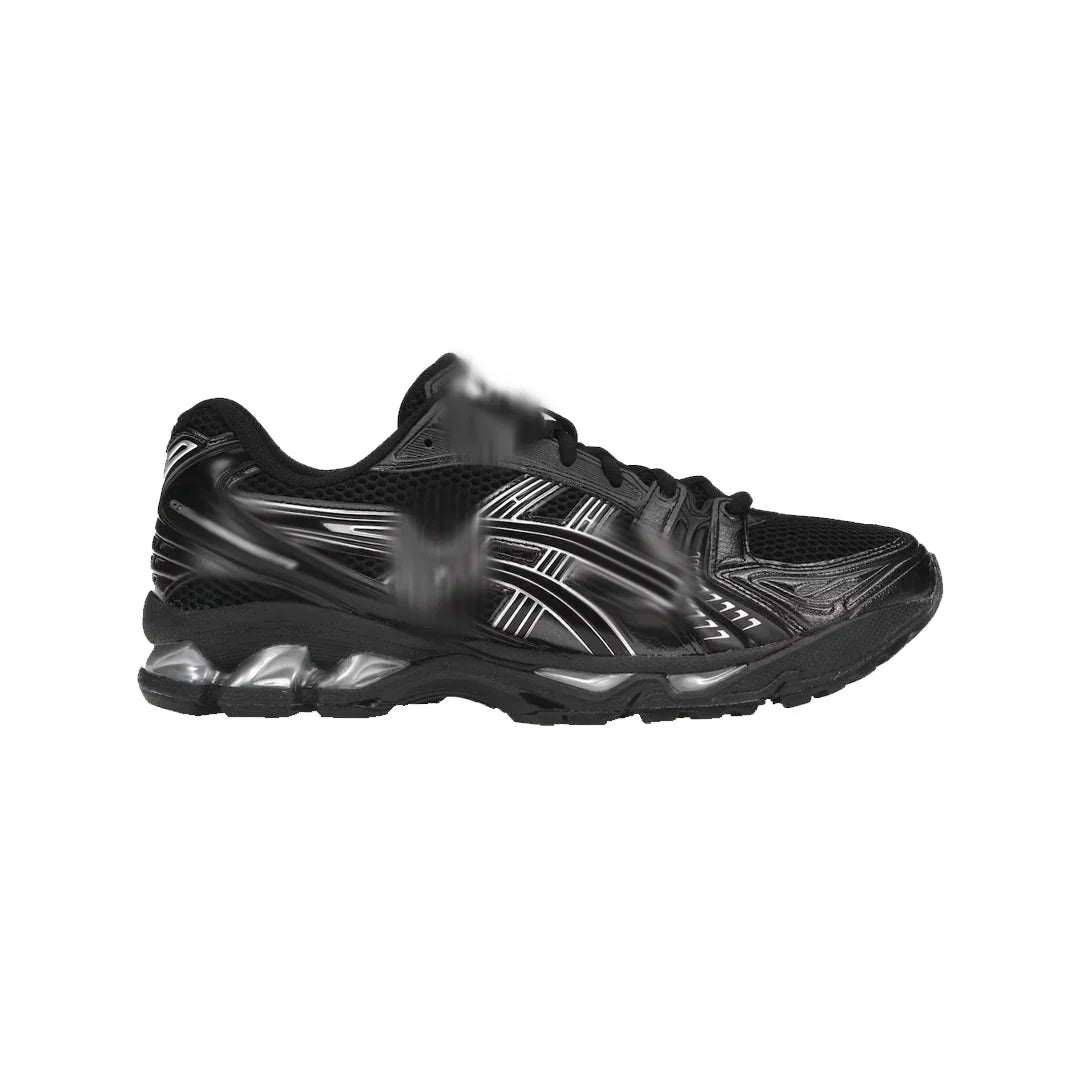 'ASCS 14' Black Shoes