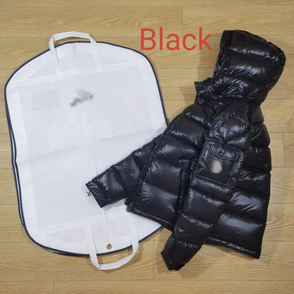 Men's MC 'Maya' Black Puffer Jacket