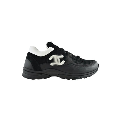 'CC' Runners Black/White