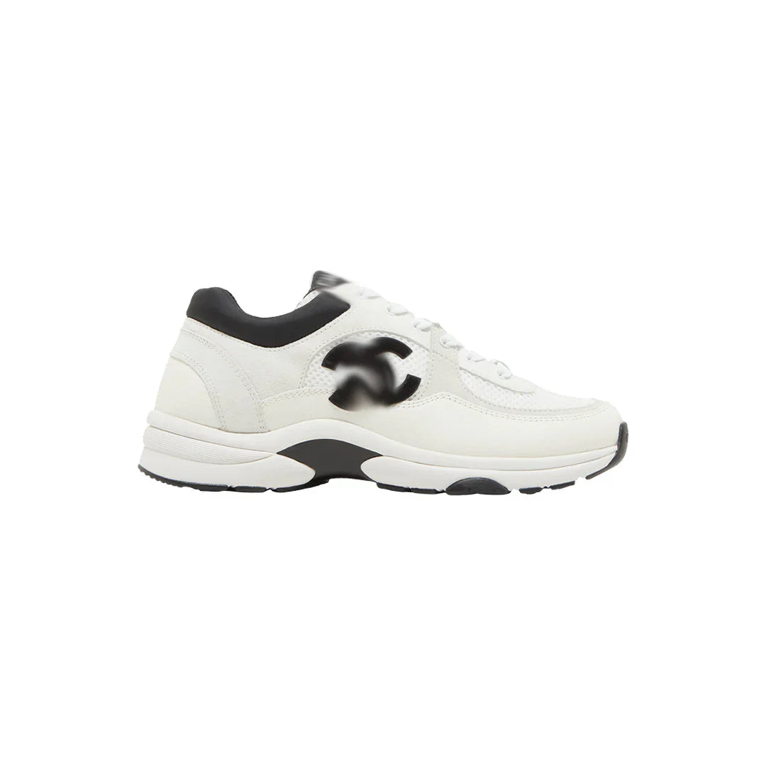 'CC' Runners White/Black