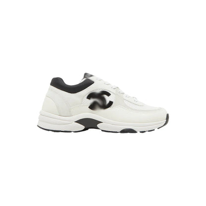 'CC' Runners White/Black