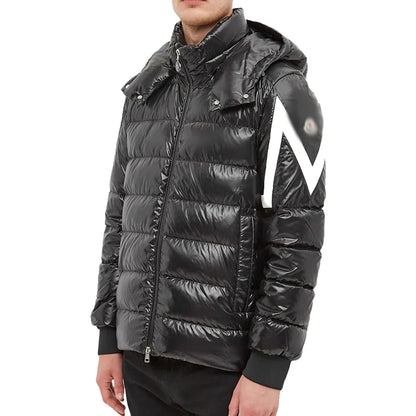 Men's 'MC' Crydle Black Puffer Jacket