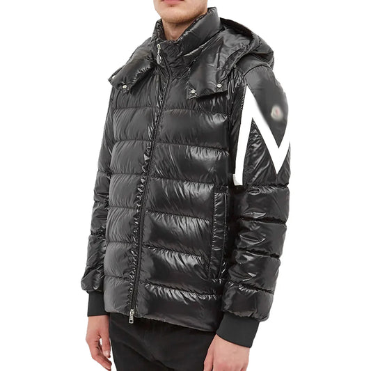 Men's 'MC' Crydle Black Puffer Jacket