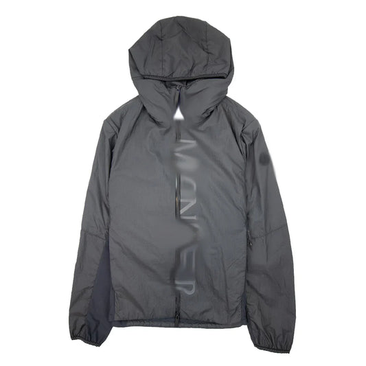 Men's 'MC' ICHIRO Black Windbreaker Jacket