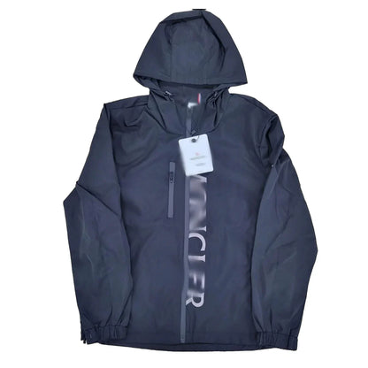 Men's 'MC' ICHIRO Black Windbreaker Jacket