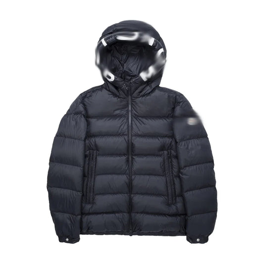 Men's 'MC' Salzman Black Puffer Jacket